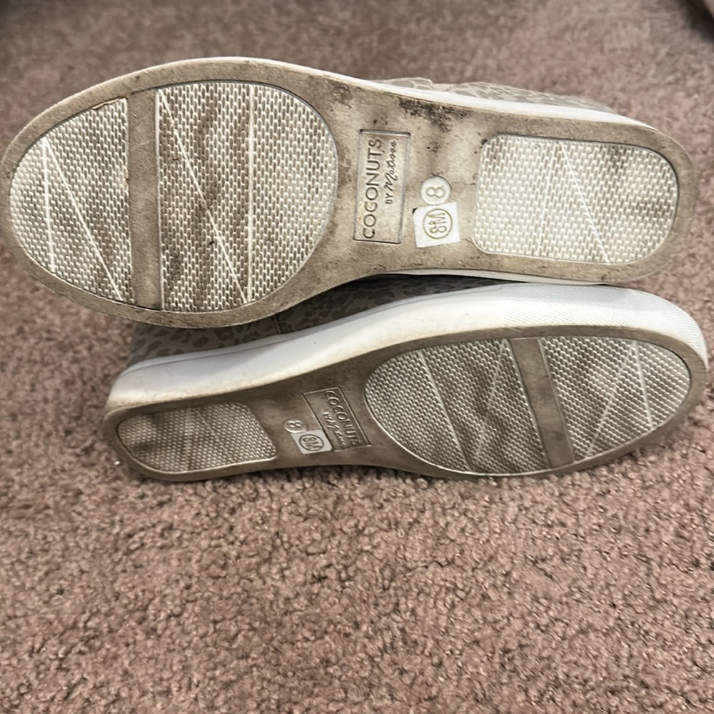 Coconuts by Matisse Lure Leopard Wedge Sneaker. Great Condition! ⭐️ - Picture 9 of 9